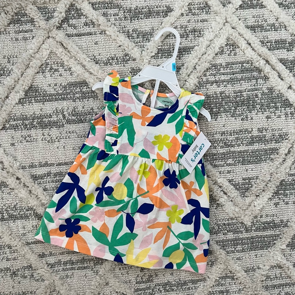 New dress with bows